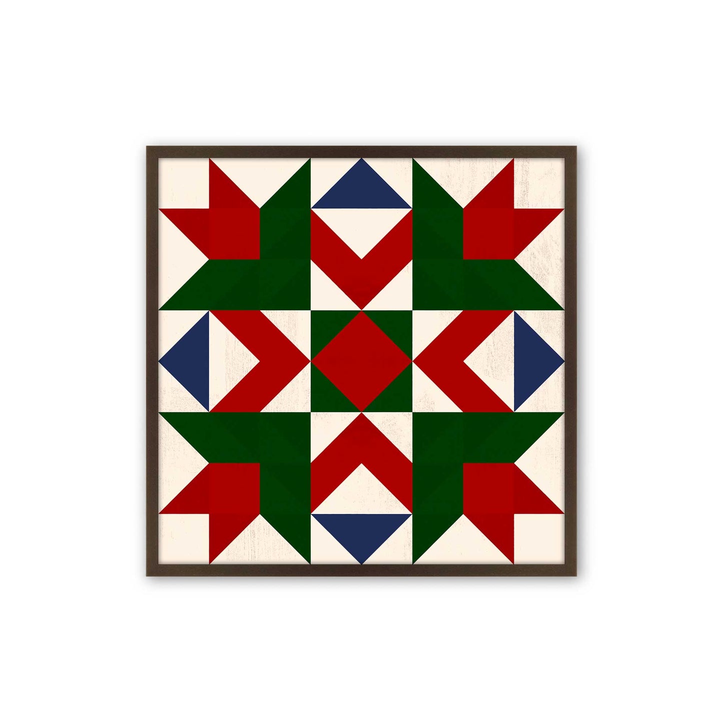 [Color:Belvinder Brown], Picture of art in a Belvinder Brown frame