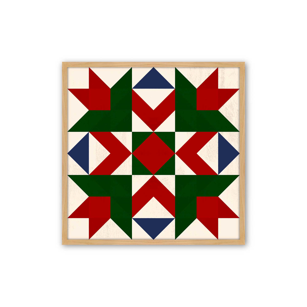[Color:American Maple], Picture of art in an American Maple frame