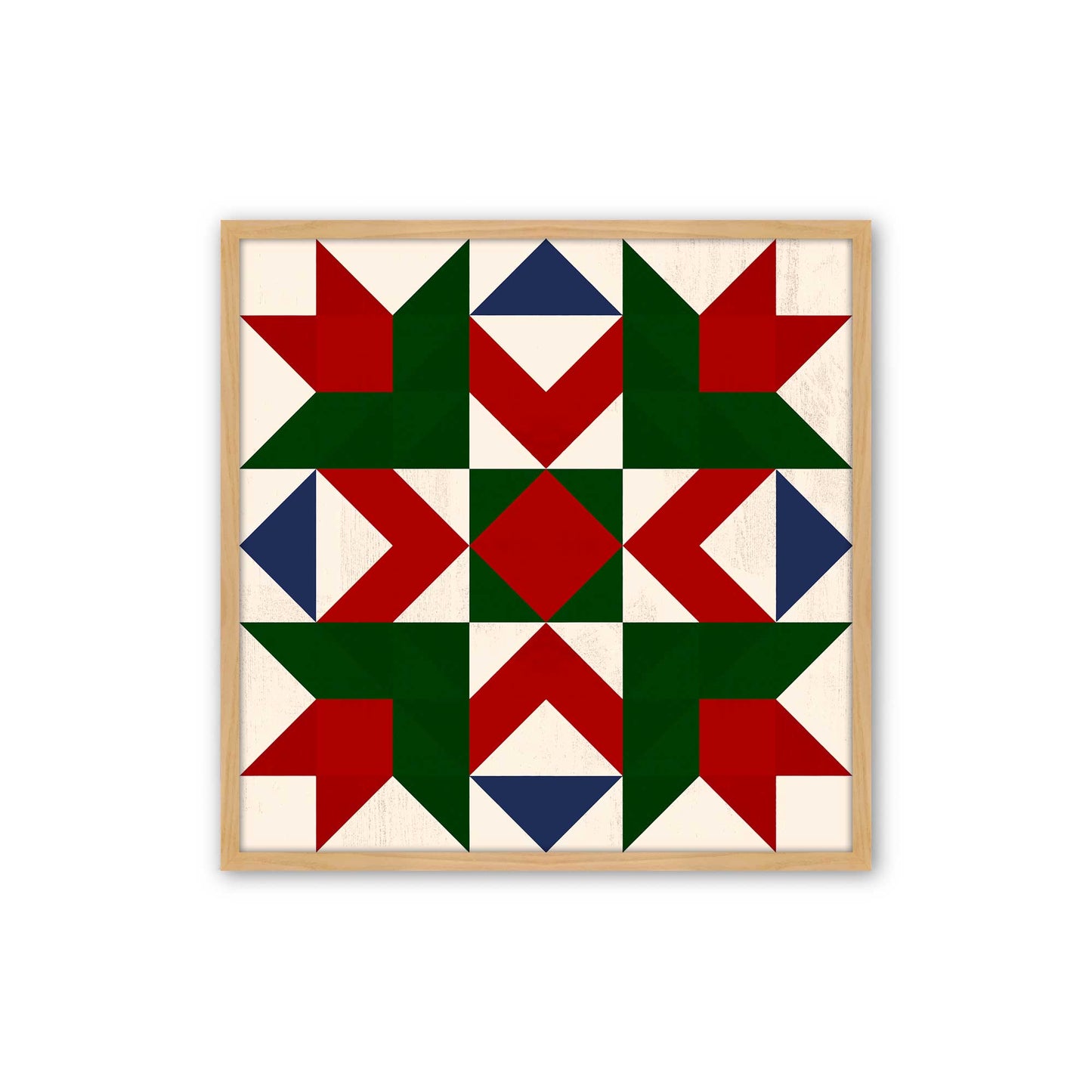 [Color:American Maple], Picture of art in an American Maple frame