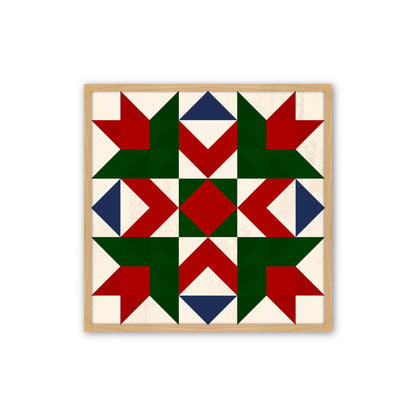 [Color:American Maple], Picture of art in an American Maple frame
