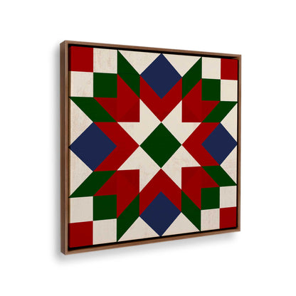 [Color:Walnut], Picture of the corner of the art