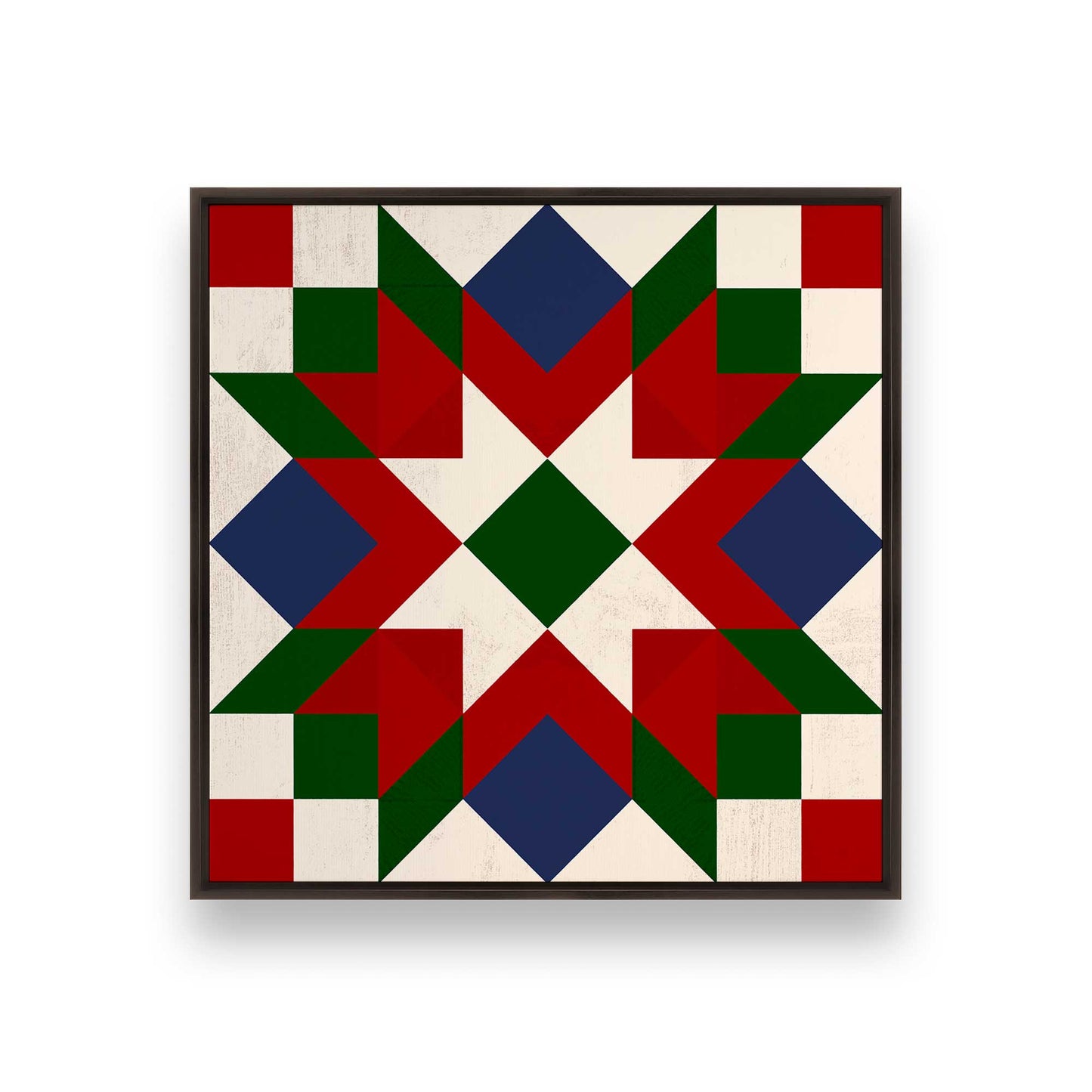 [Color:Espresso], Picture of art in a Espresso frame