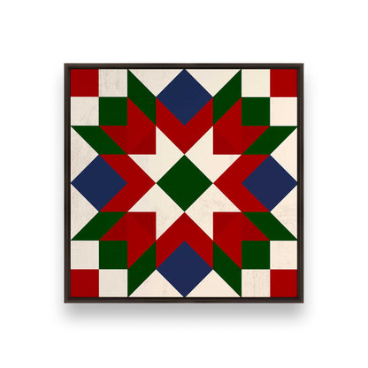 [Color:Espresso], Picture of art in a Espresso frame