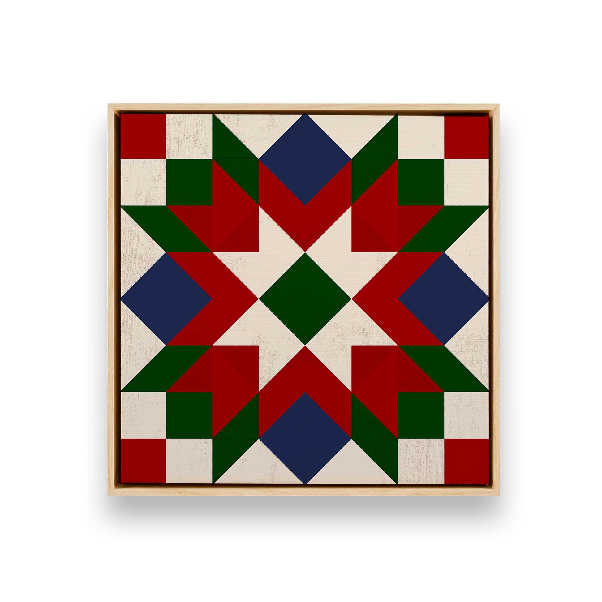 [Color:American Maple], Picture of art in a American Maple frame