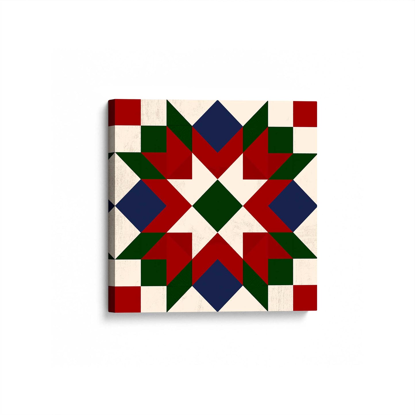 [Color:Stretched Canvas], Picture of art at an angle