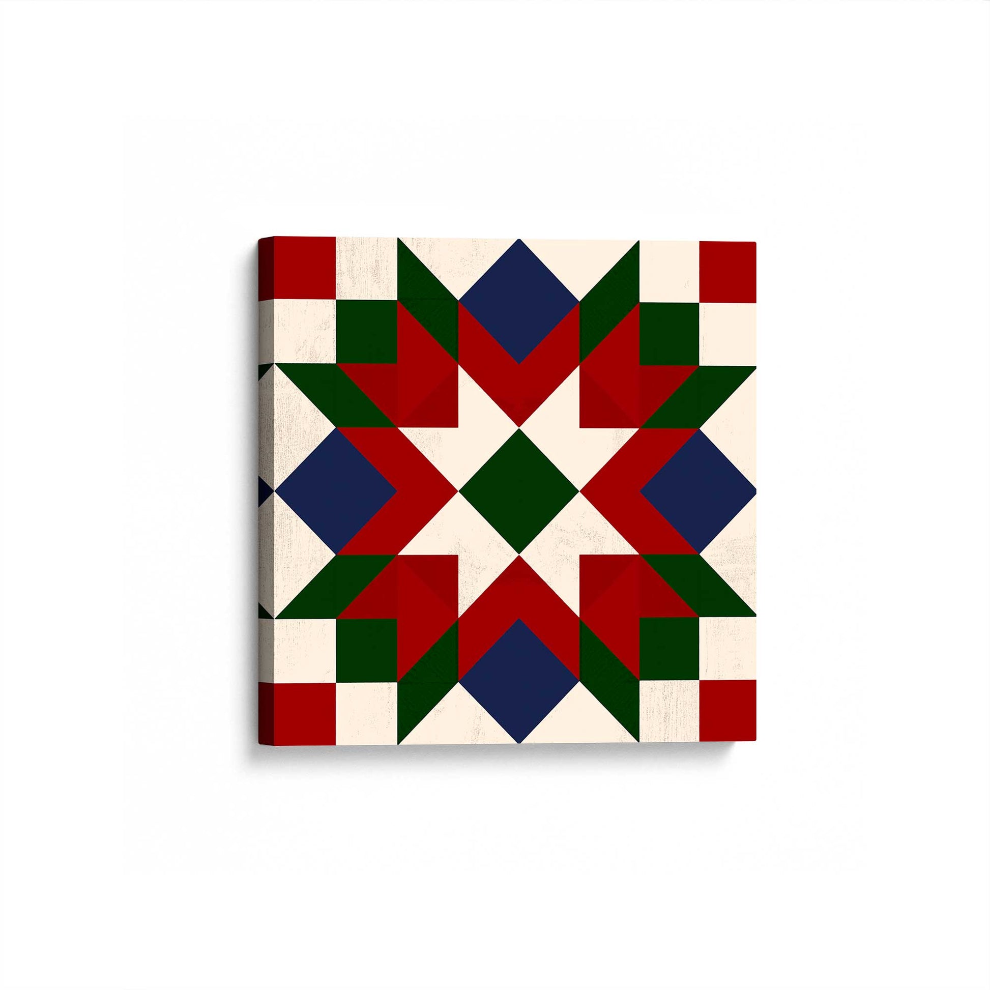 [Color:Stretched Canvas], Picture of art at an angle