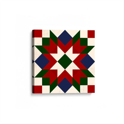 [Color:Stretched Canvas], Picture of art at an angle