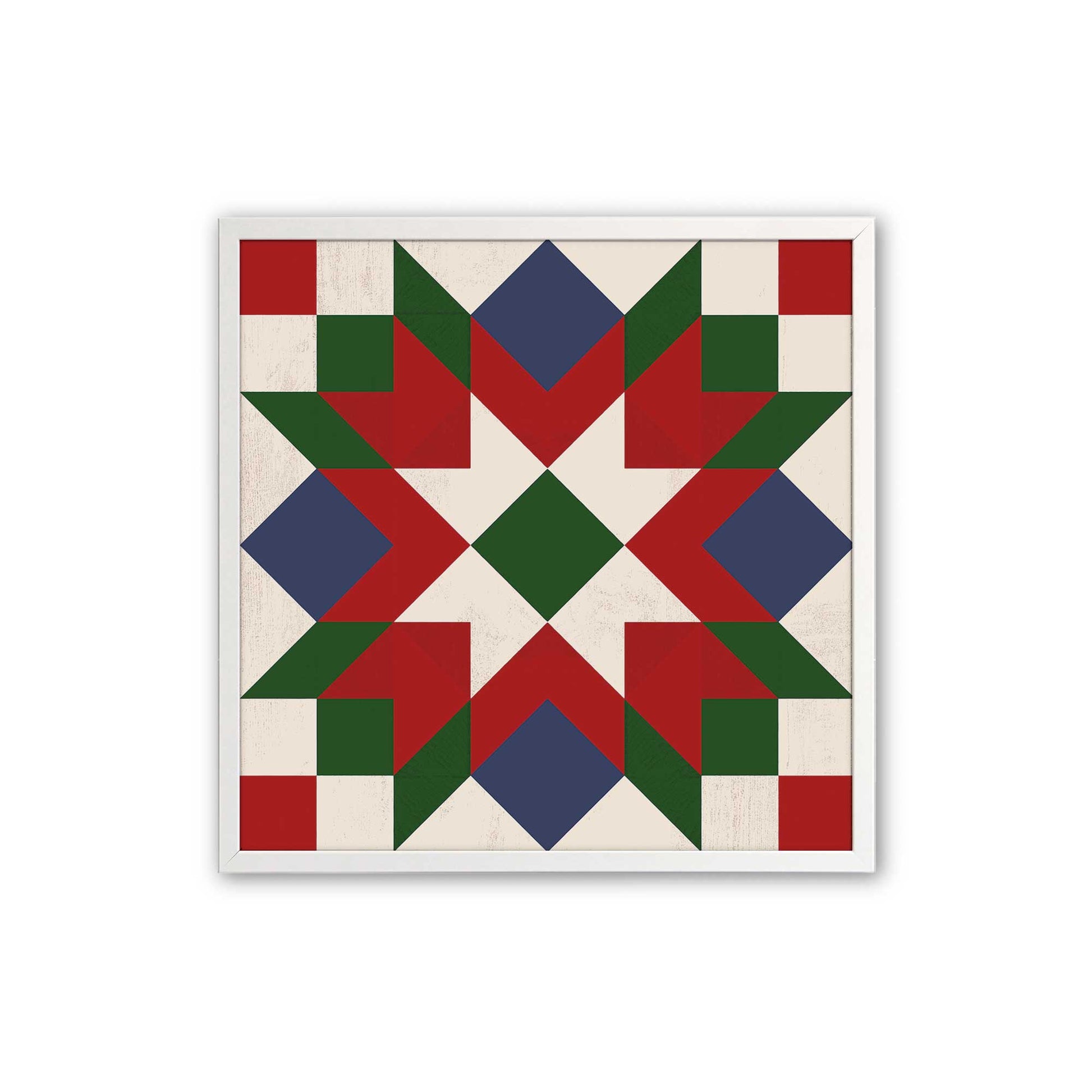 [Color:Opaque White], Picture of art in an Opaque White frame