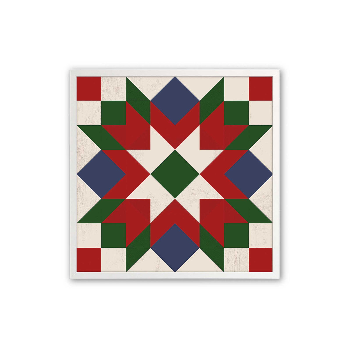 [Color:Opaque White], Picture of art in an Opaque White frame
