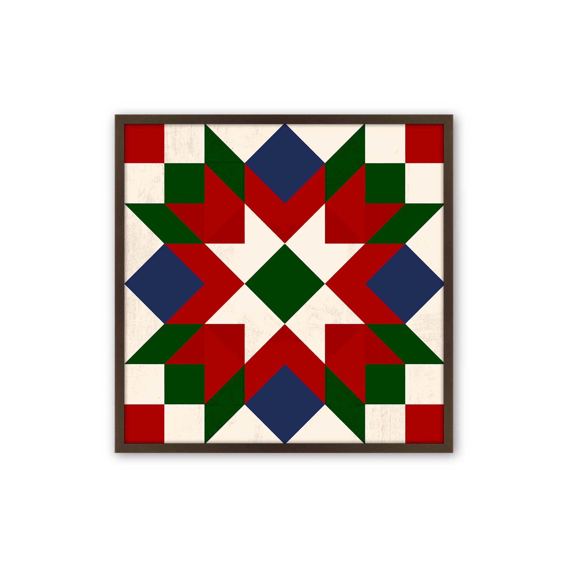 [Color:Belvinder Brown], Picture of art in a Belvinder Brown frame