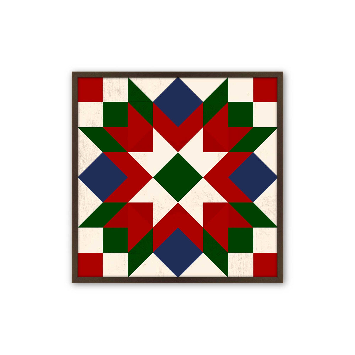 [Color:Belvinder Brown], Picture of art in a Belvinder Brown frame