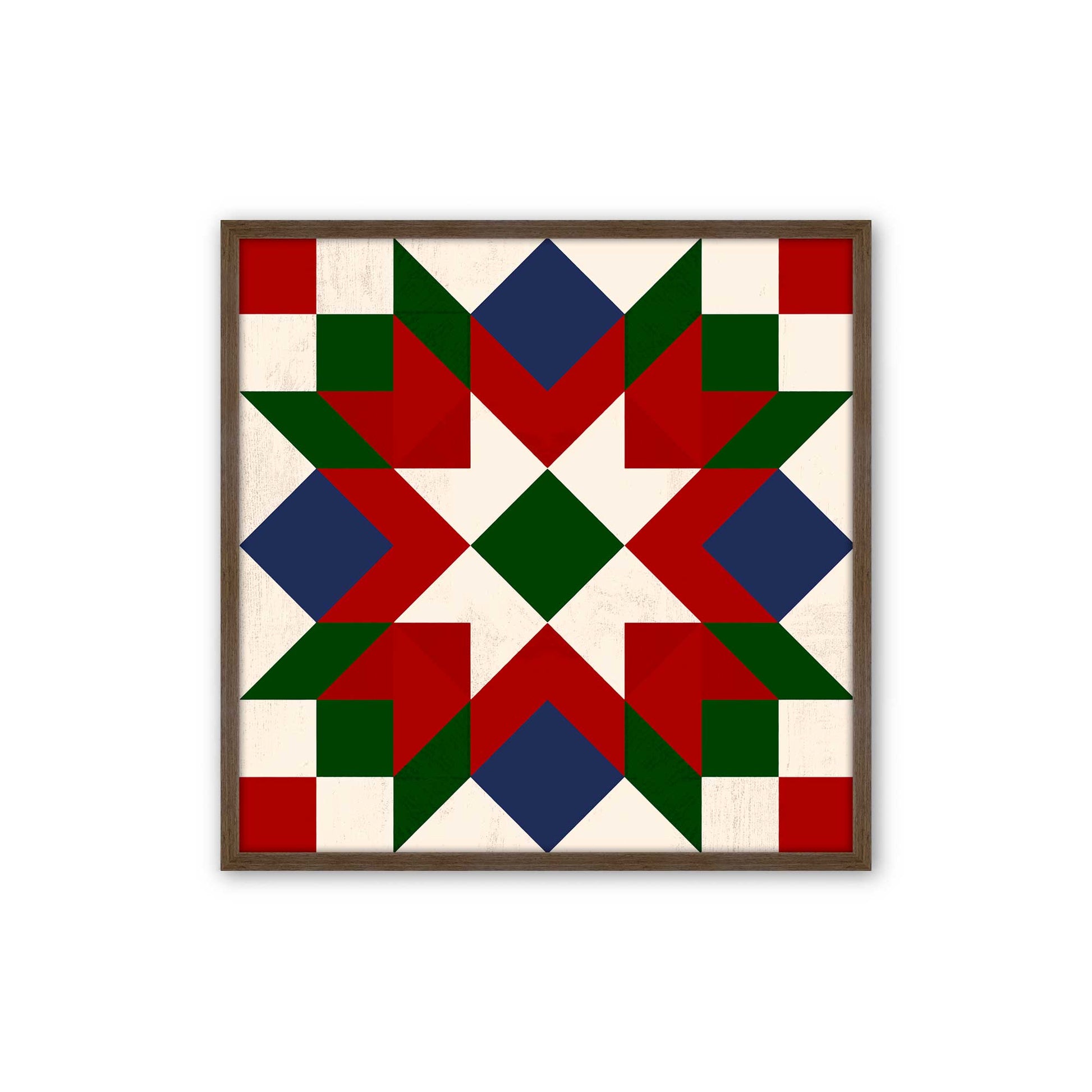 [Color:Walnut], Picture of art in a Walnut frame