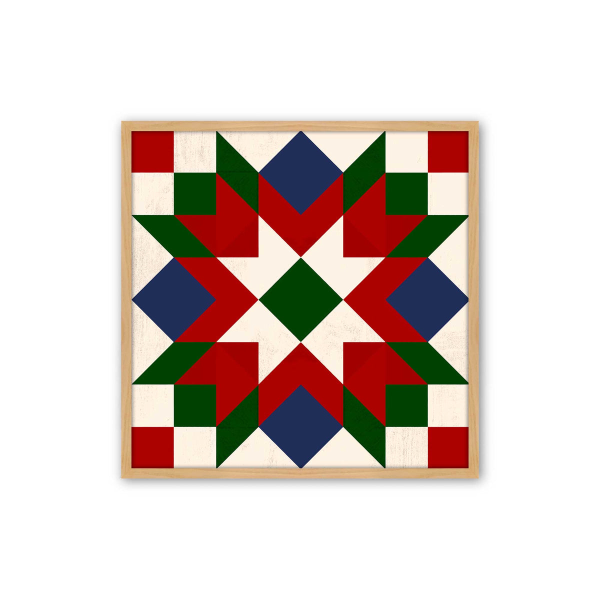 [Color:American Maple], Picture of art in an American Maple frame