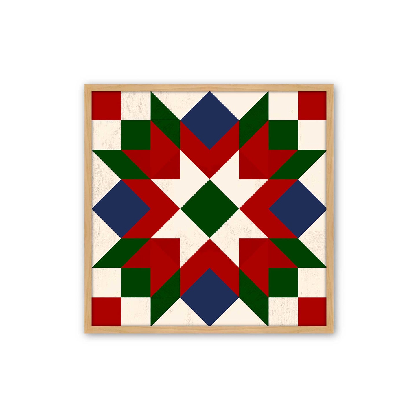 [Color:American Maple], Picture of art in an American Maple frame