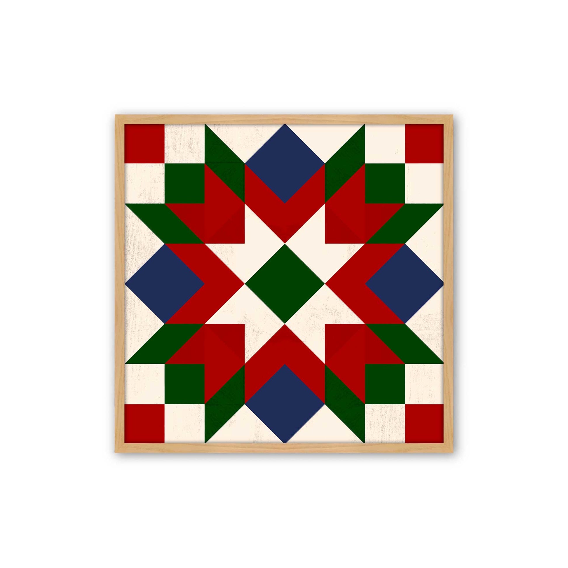 [Color:American Maple], Picture of art in an American Maple frame