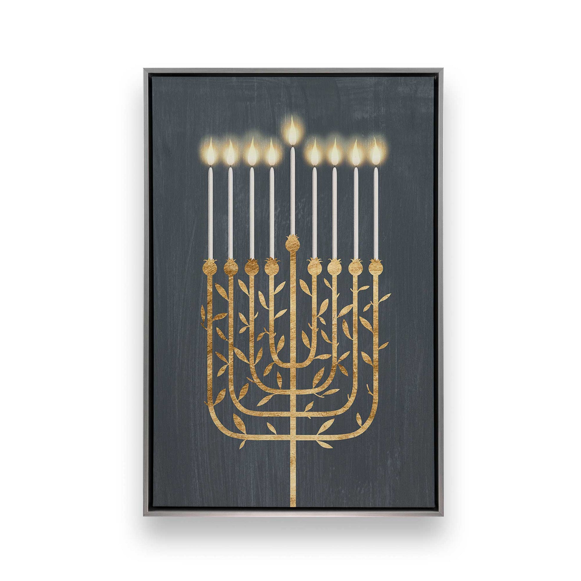 [Color:Polished Chrome], Picture of art in a Polished Chrome frame