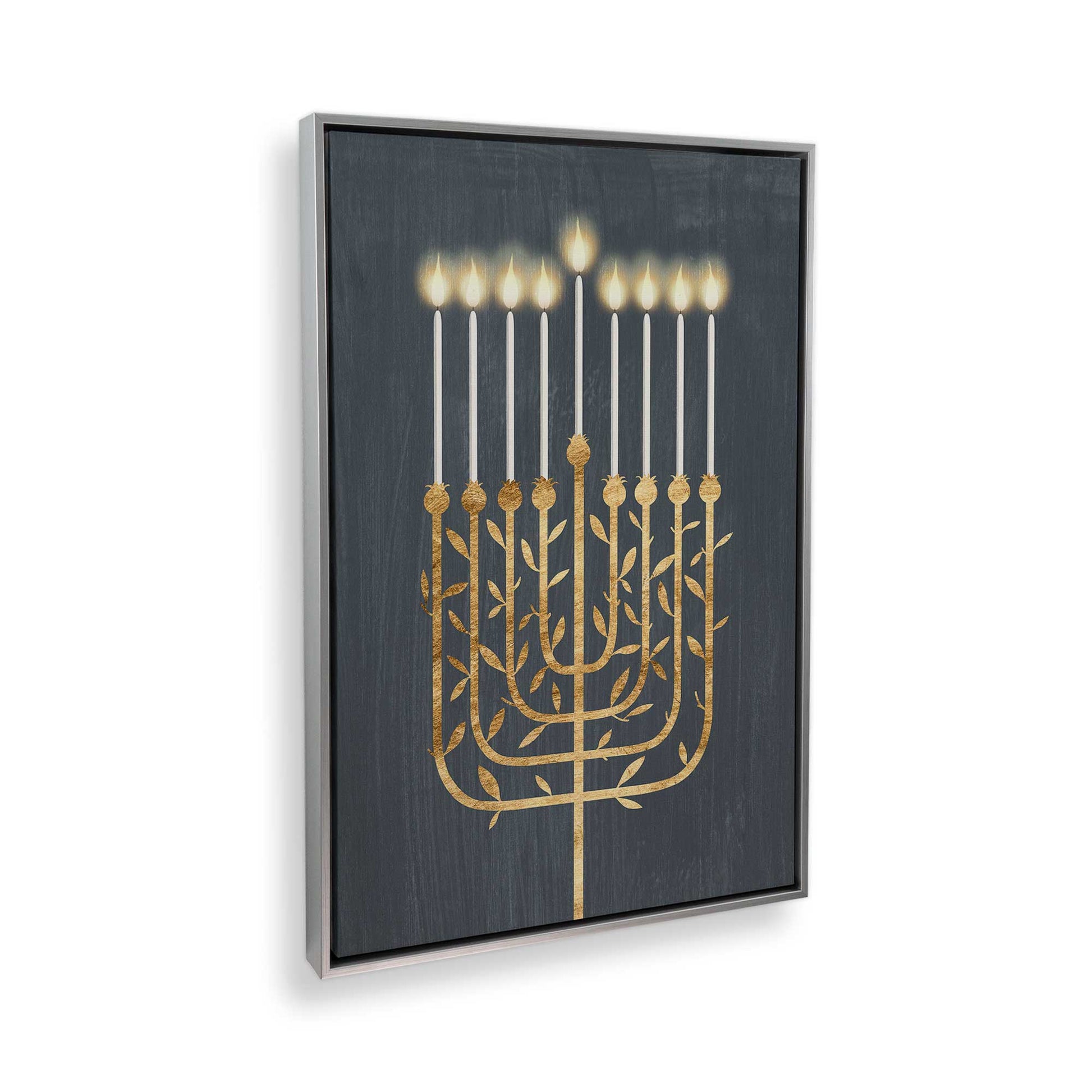 [Color:Polished Chrome], Picture of the corner of the art