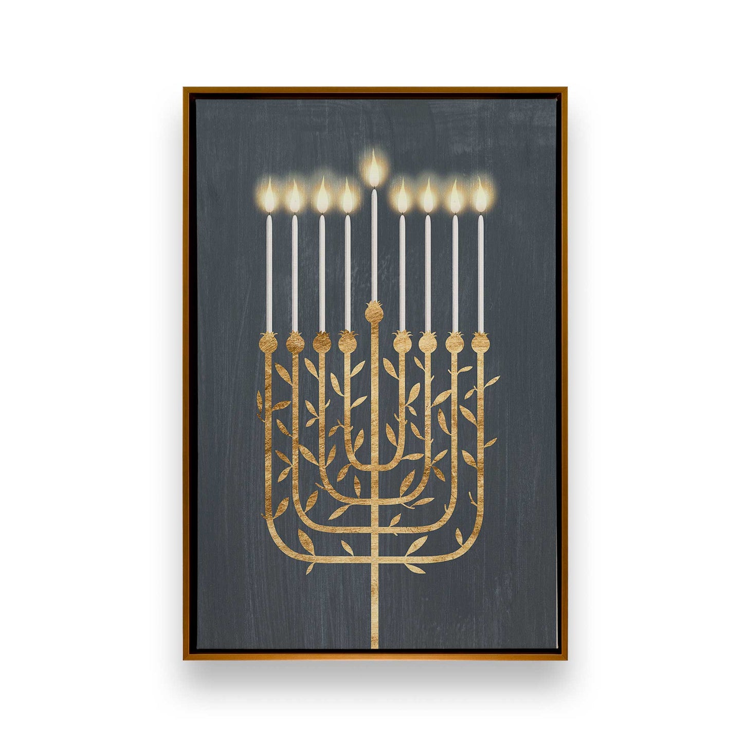 [Color:Polished Gold], Picture of art in a Polished Gold frame