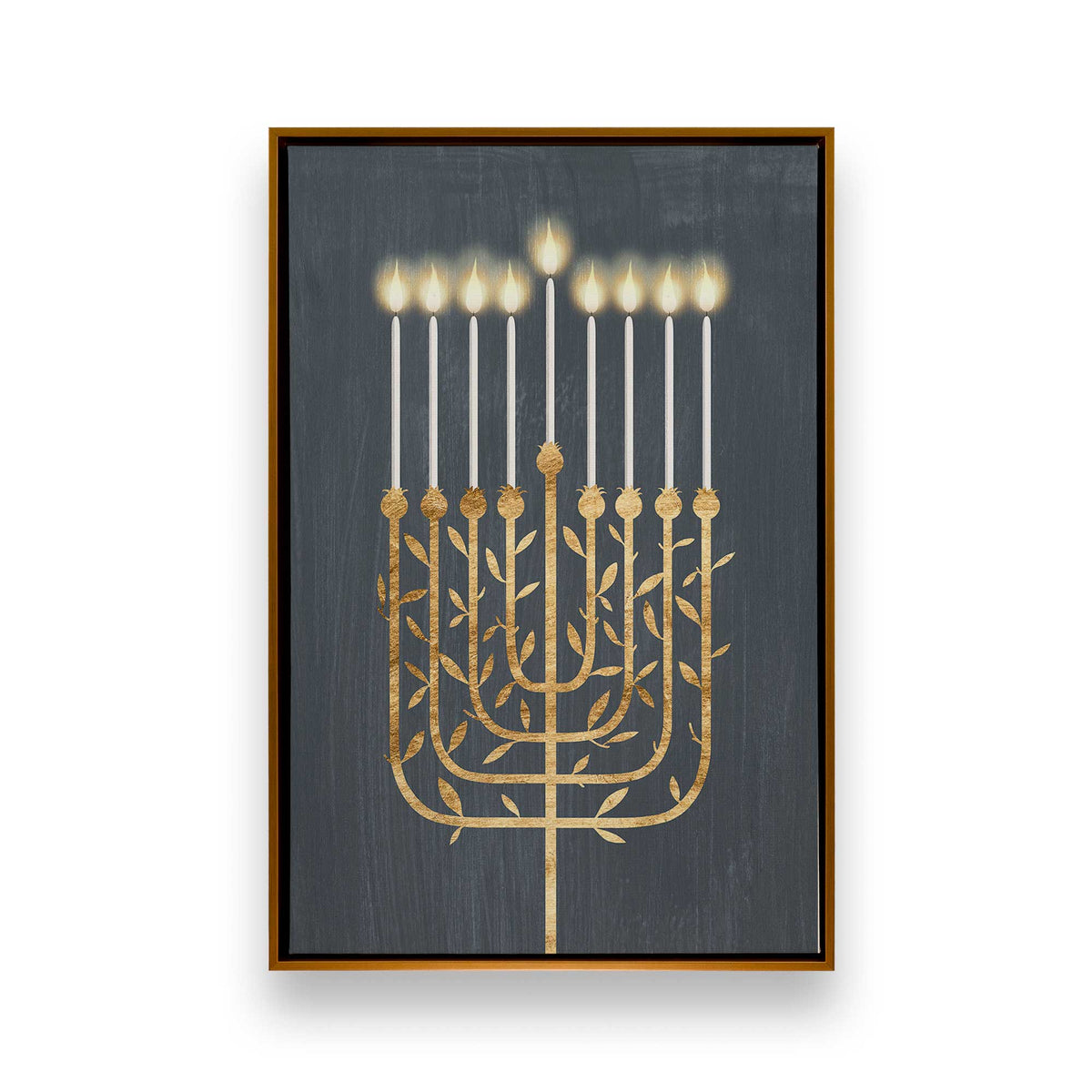 [Color:Polished Gold], Picture of art in a Polished Gold frame