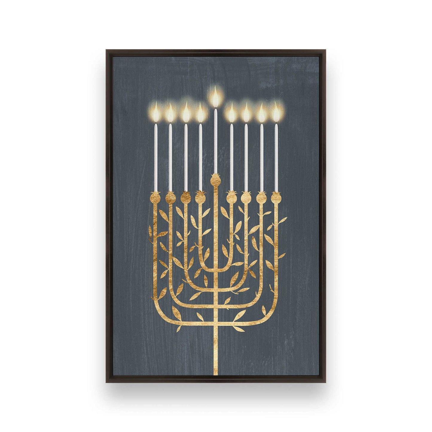 [Color:Espresso], Picture of art in a Espresso frame