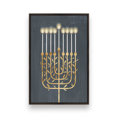 [Color:Espresso], Picture of art in a Espresso frame