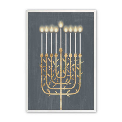 [Color:Opaque White], Picture of art in a Opaque White frame