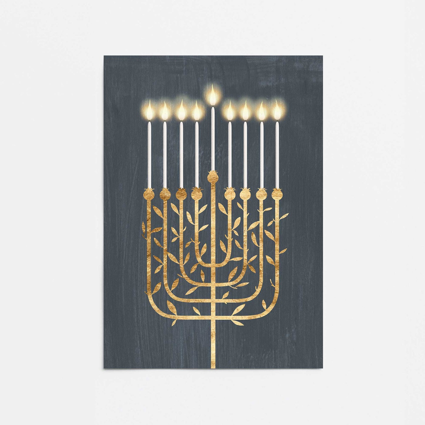 [Color:Rolled Print], Picture of close up of art