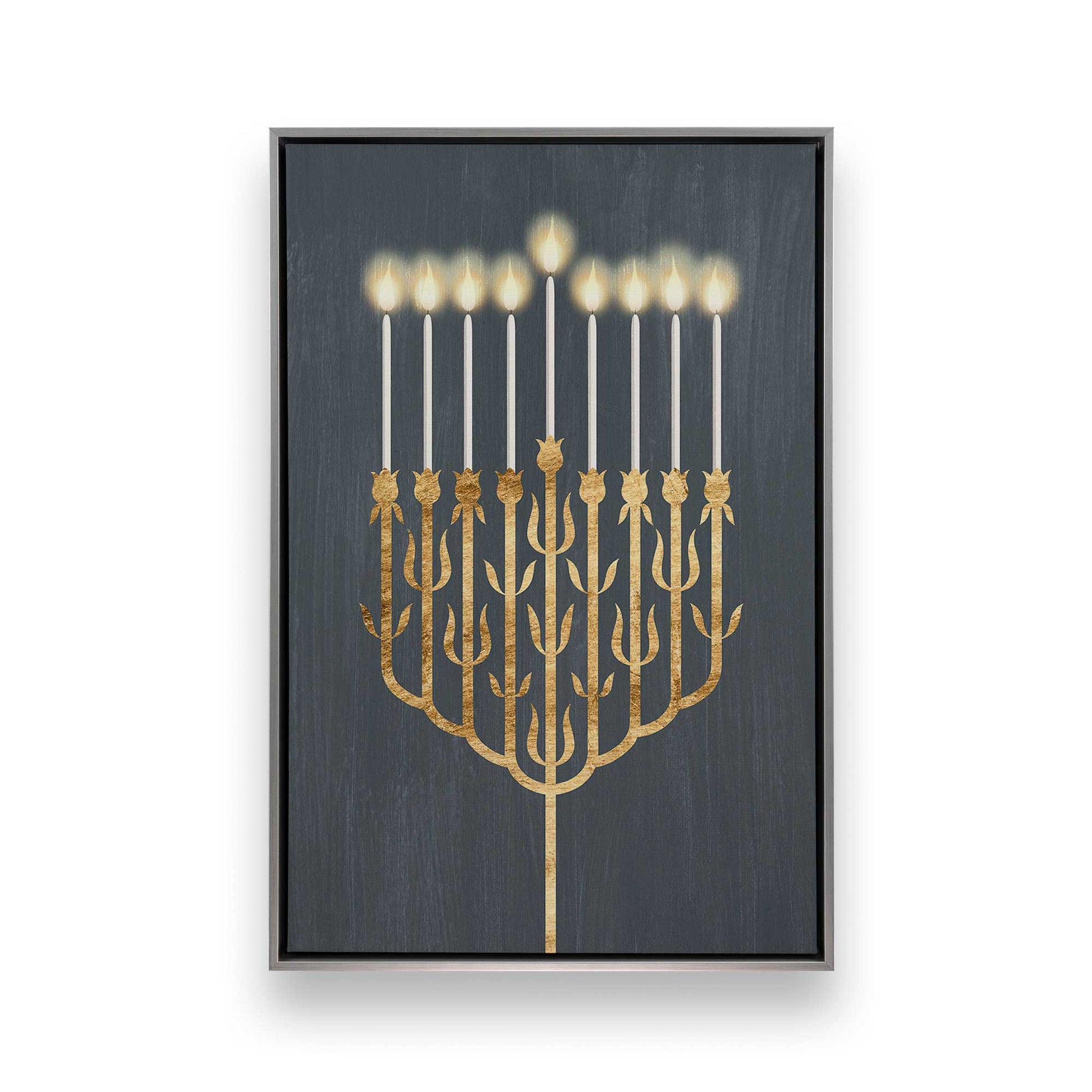 [Color:Polished Chrome], Picture of art in a Polished Chrome frame