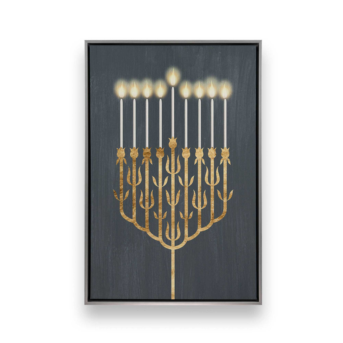 [Color:Polished Chrome], Picture of art in a Polished Chrome frame