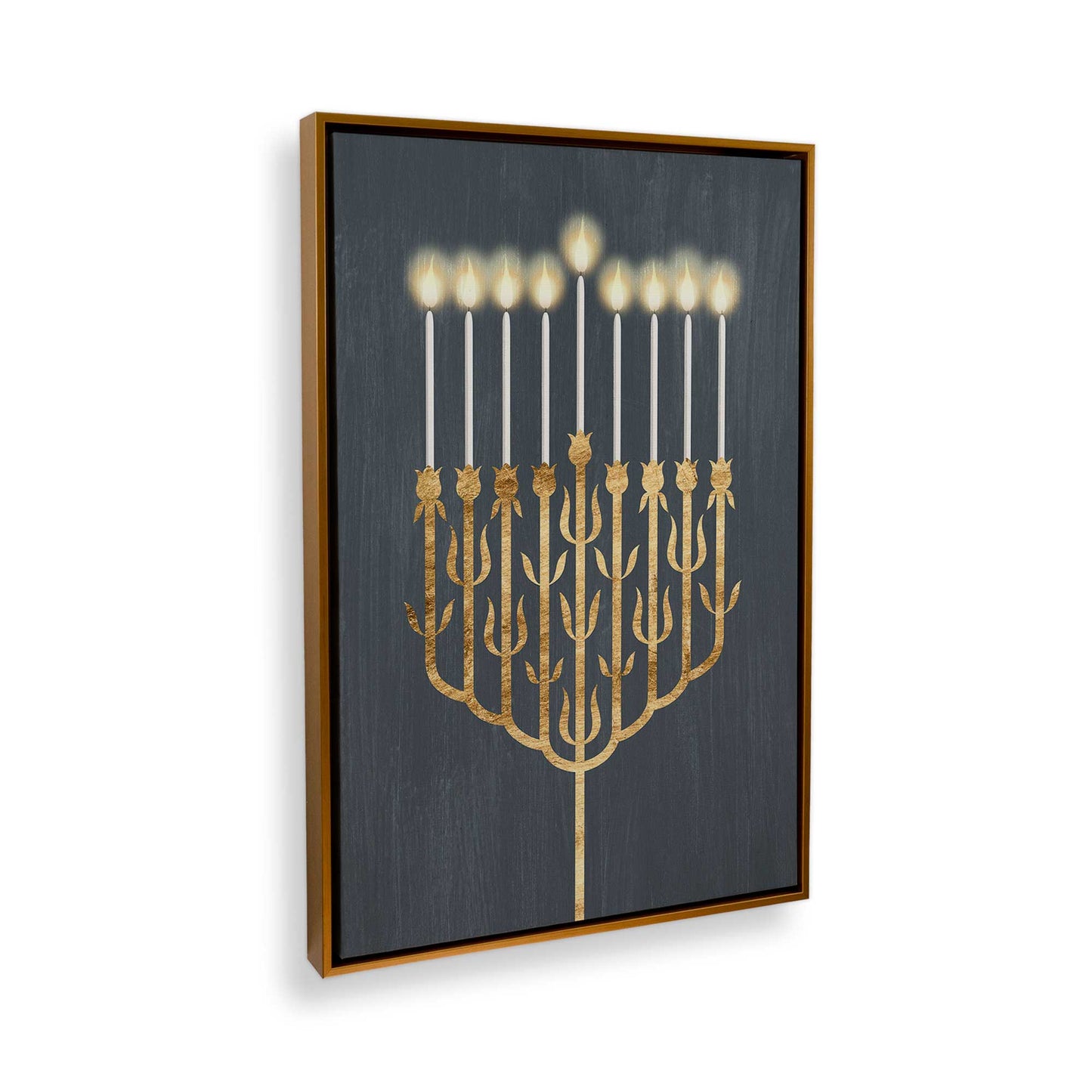 [Color:Polished Gold], Picture of the corner of the art