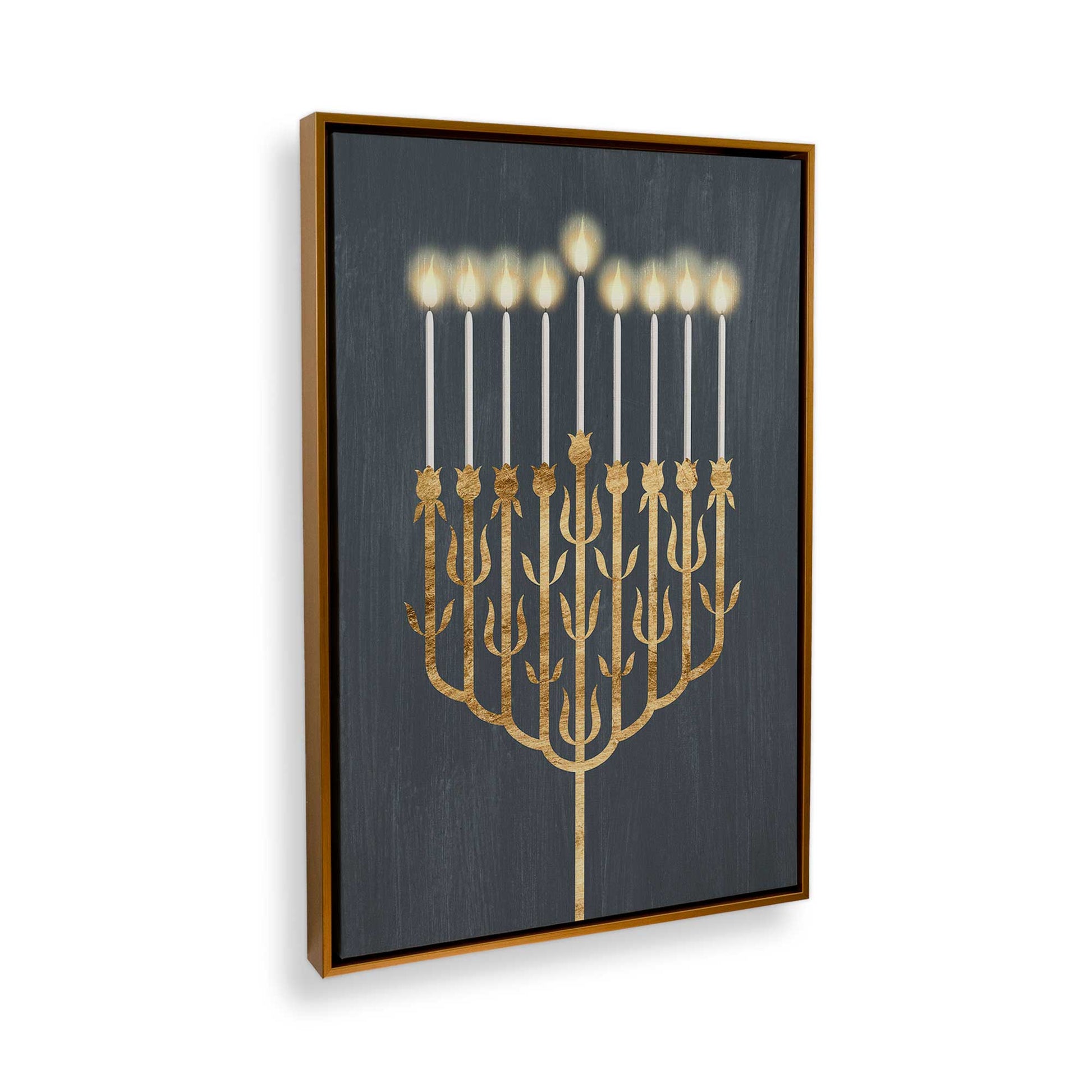 [Color:Polished Gold], Picture of the corner of the art