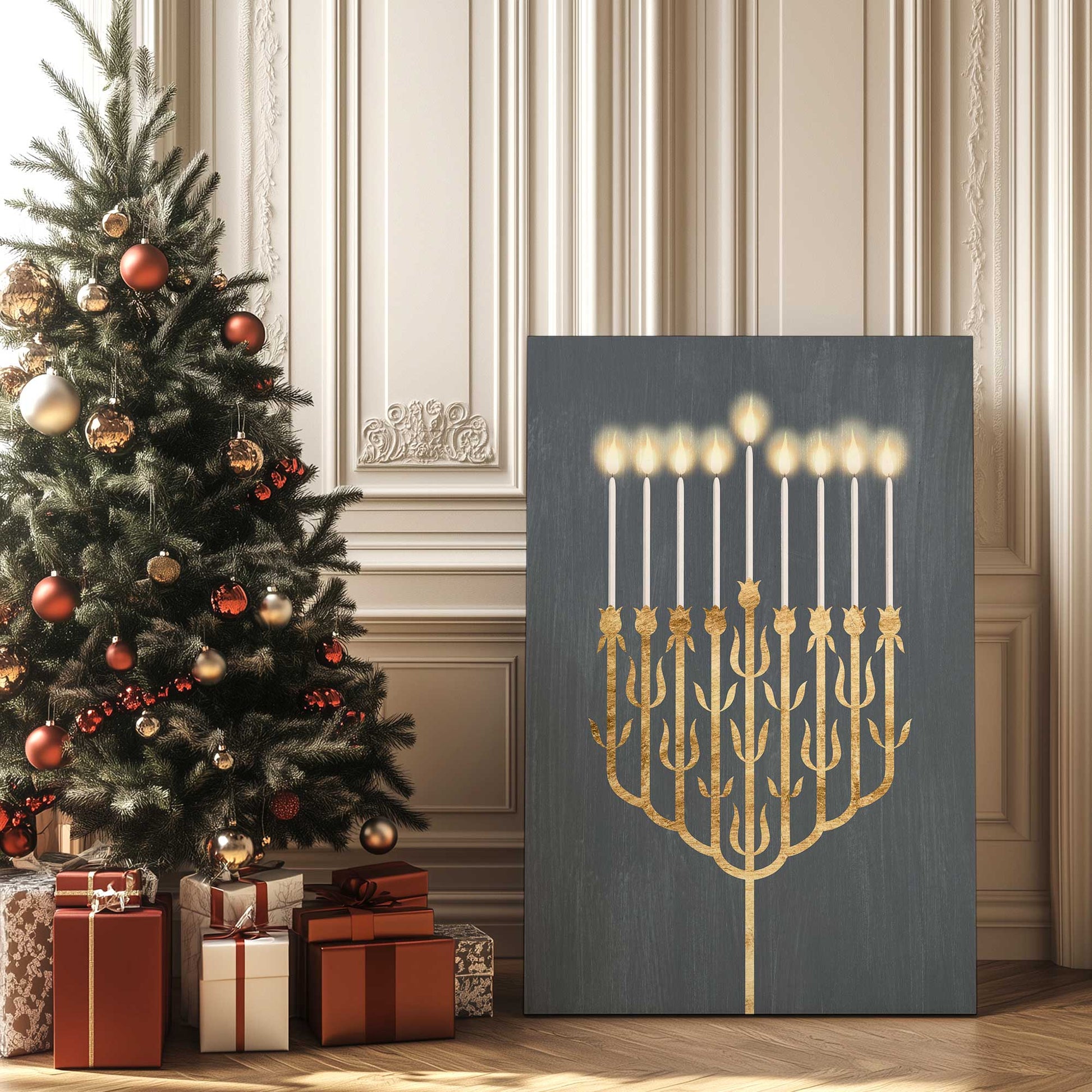 Picture of art in a room