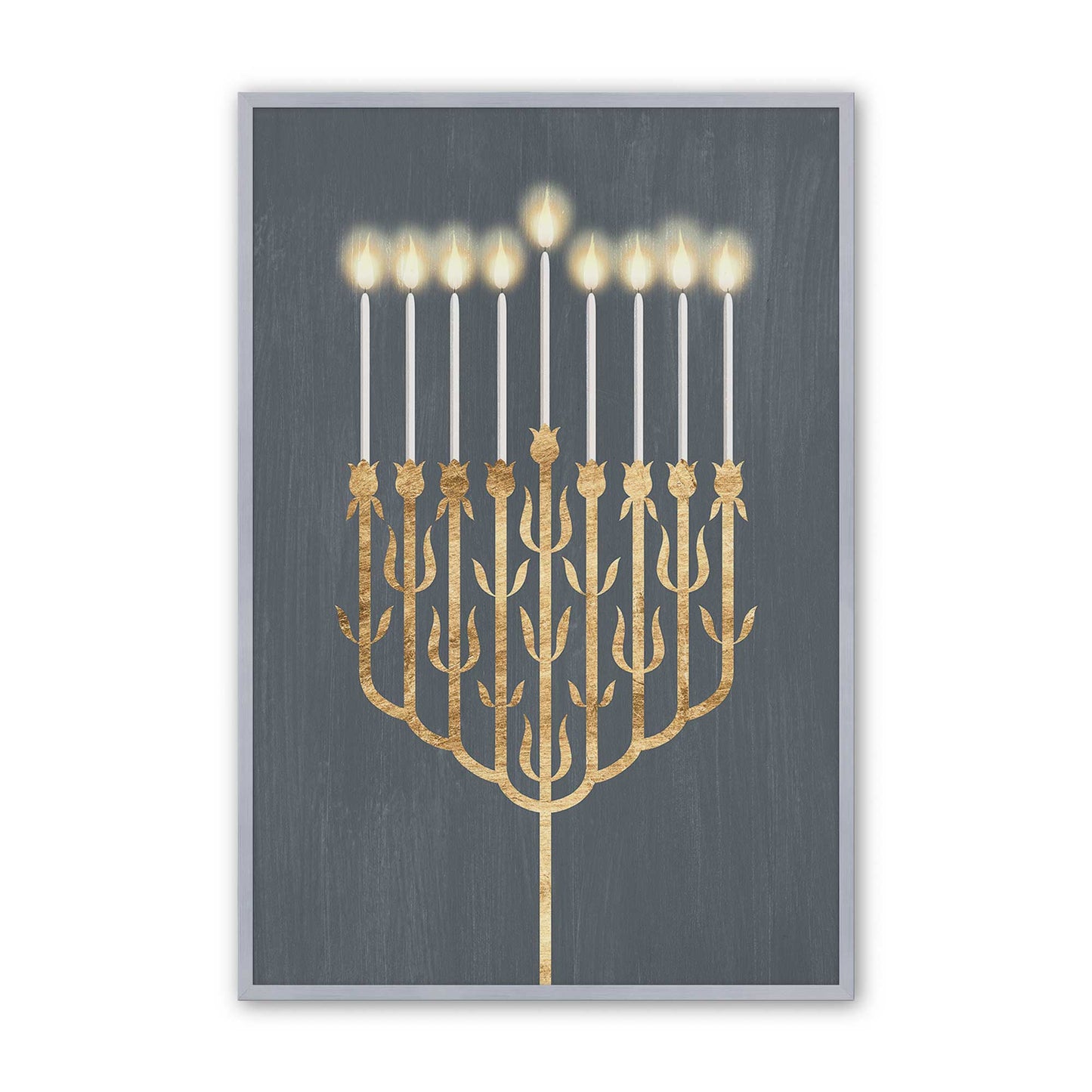 [Color:Polished Chrome], Picture of art in a Polished Chrome frame