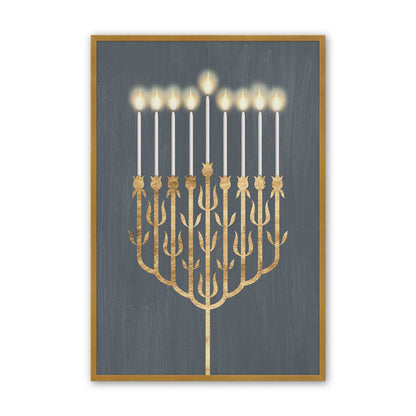 [Color:Polished Gold], Picture of art in a Polished Gold frame