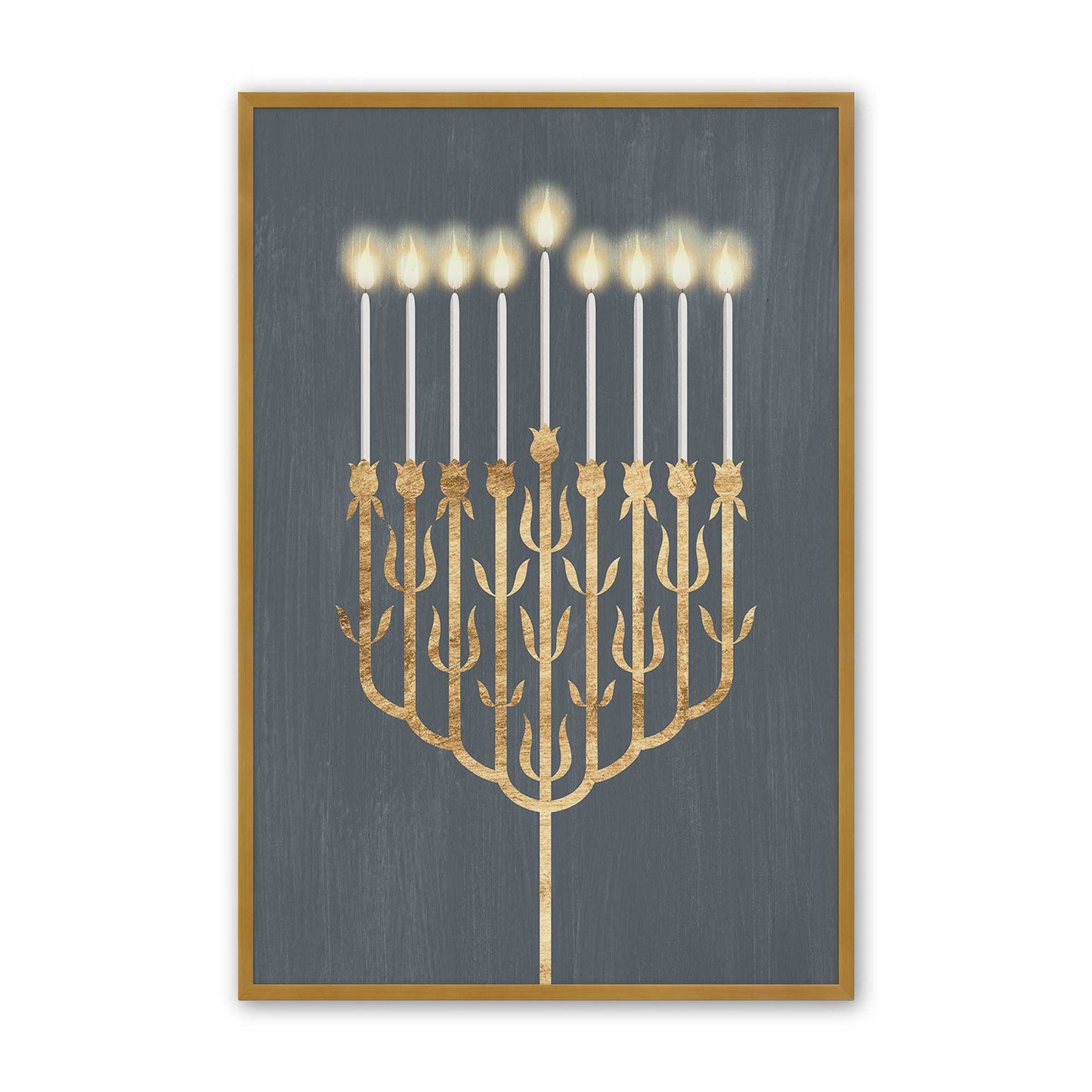 [Color:Polished Gold], Picture of art in a Polished Gold frame