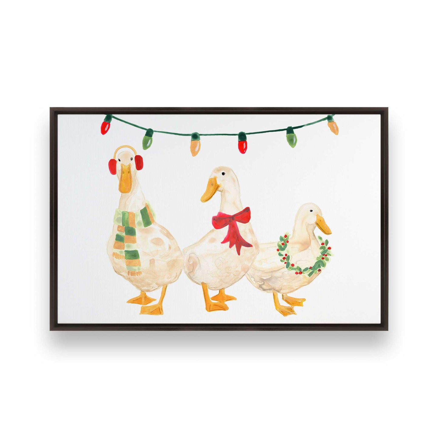 [Color:Espresso], Picture of art in a Espresso frame