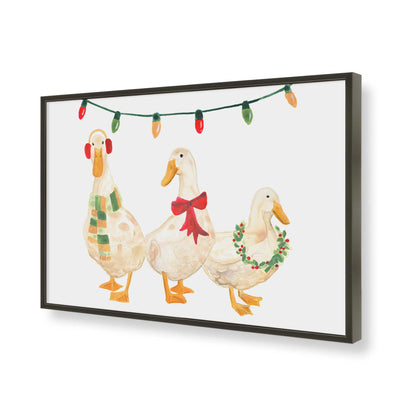 [Color:Satin Black], Picture of art in a Satin Black frame of the corner