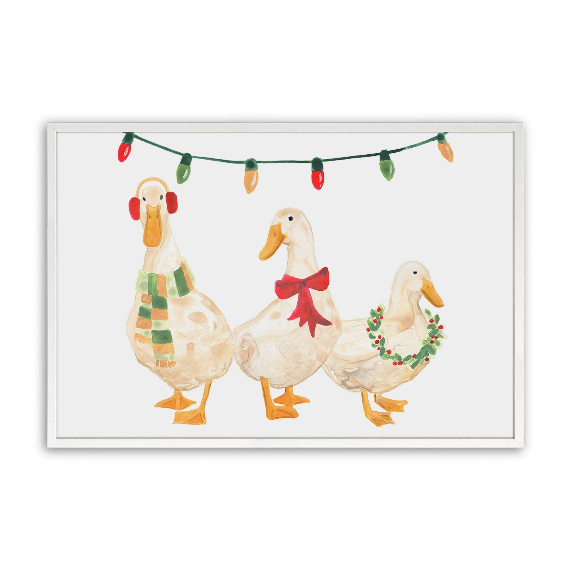 [Color:Opaque White], Picture of art in a Opaque White frame