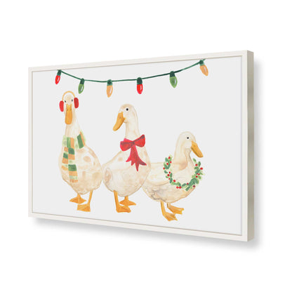 [Color:Opaque White], Picture of art in a Opaque White frame of the corner