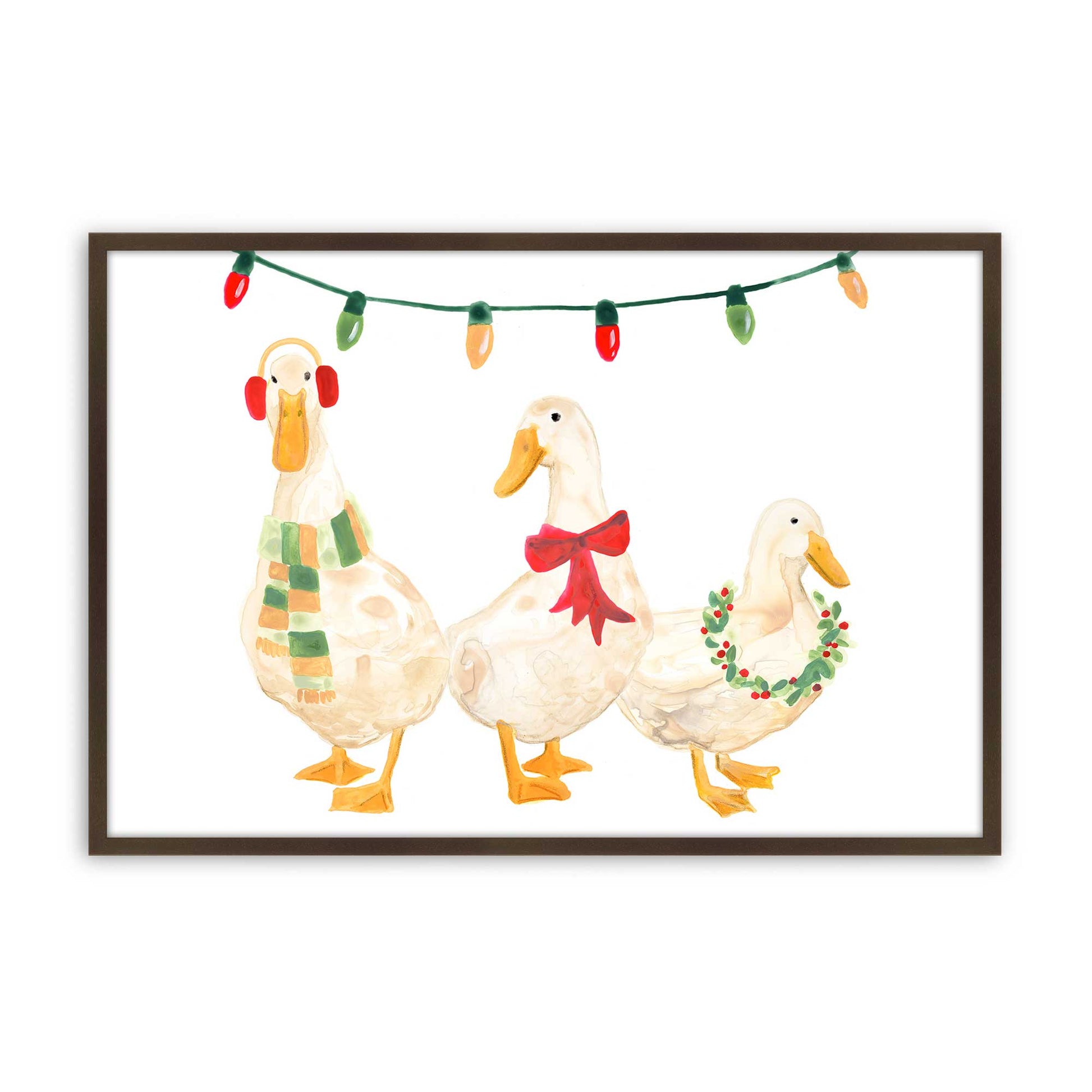 [Color:Belvinder Brown], Picture of art in a Belvinder Brown frame