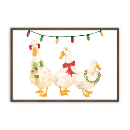 [Color:Walnut], Picture of art in a Walnut frame