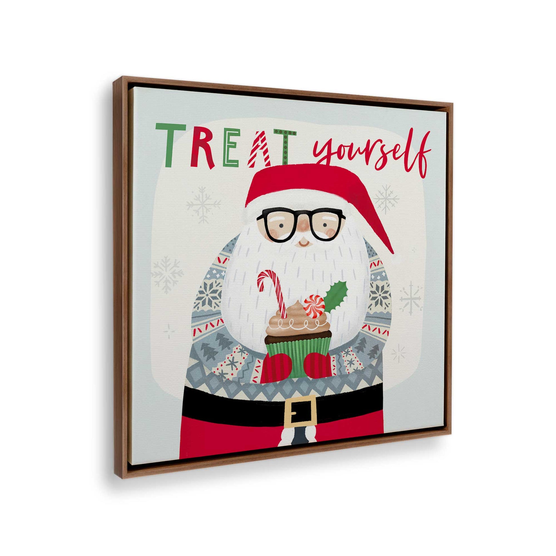 [Color:Walnut], Picture of the corner of the art