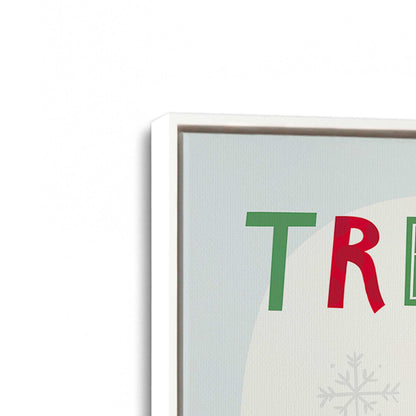 [Color:Opaque White], Picture of art in a White frame at an angle