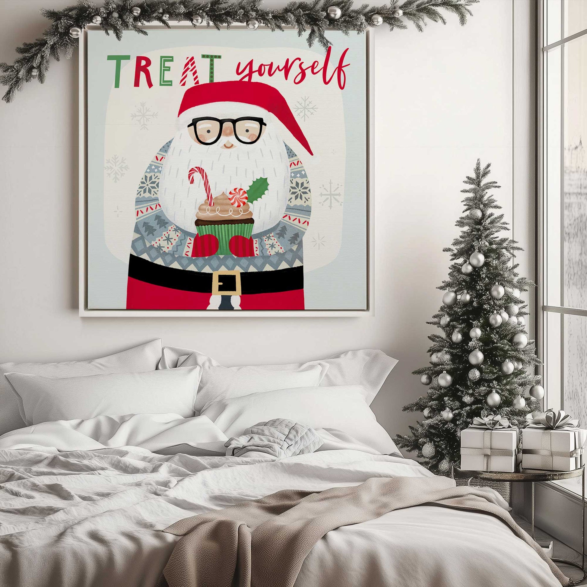 [LIFESTYLE],[SPECIAL],  Picture of art in a roo