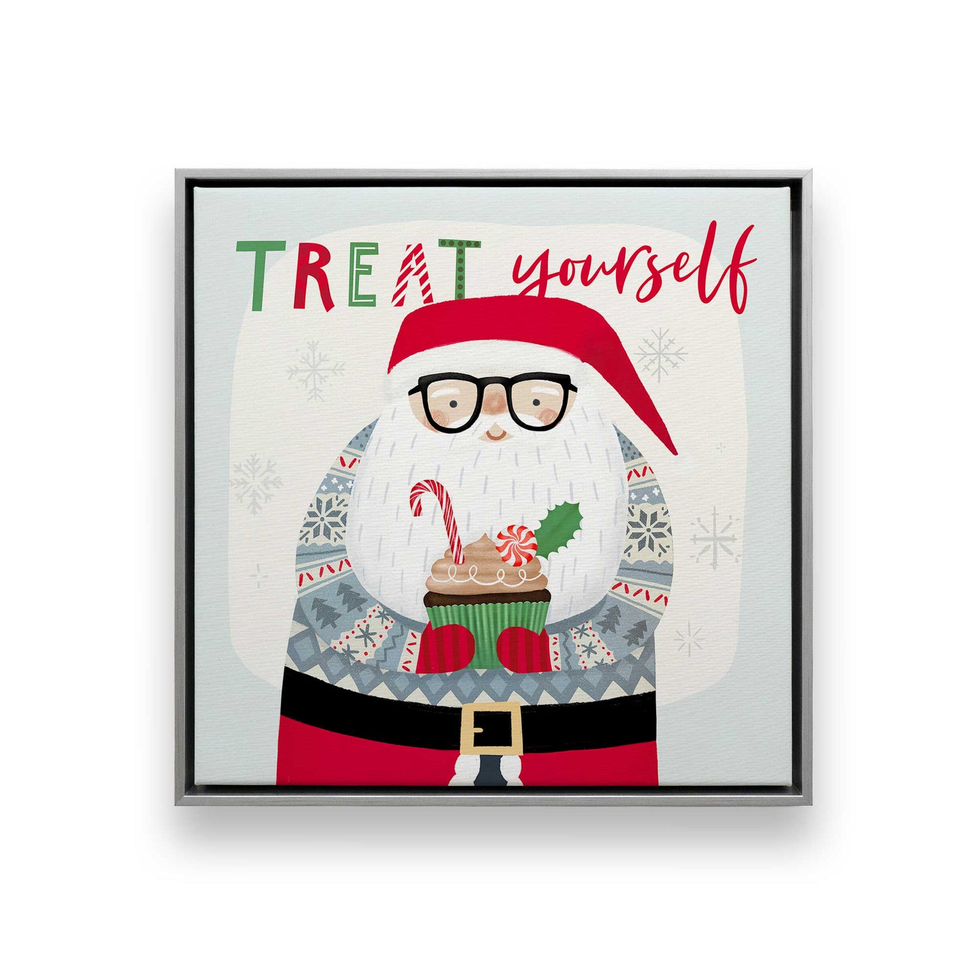 [Color:Polished Chrome], Picture of art in a Polished Chrome frame