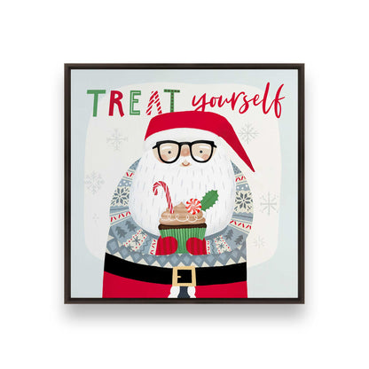 [Color:Espresso], Picture of art in a Espresso frame