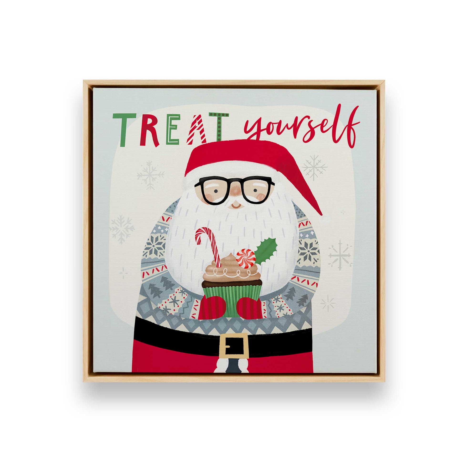 [Color:American Maple], Picture of art in an American Maple frame