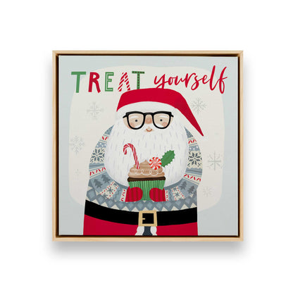 [Color:American Maple], Picture of art in an American Maple frame