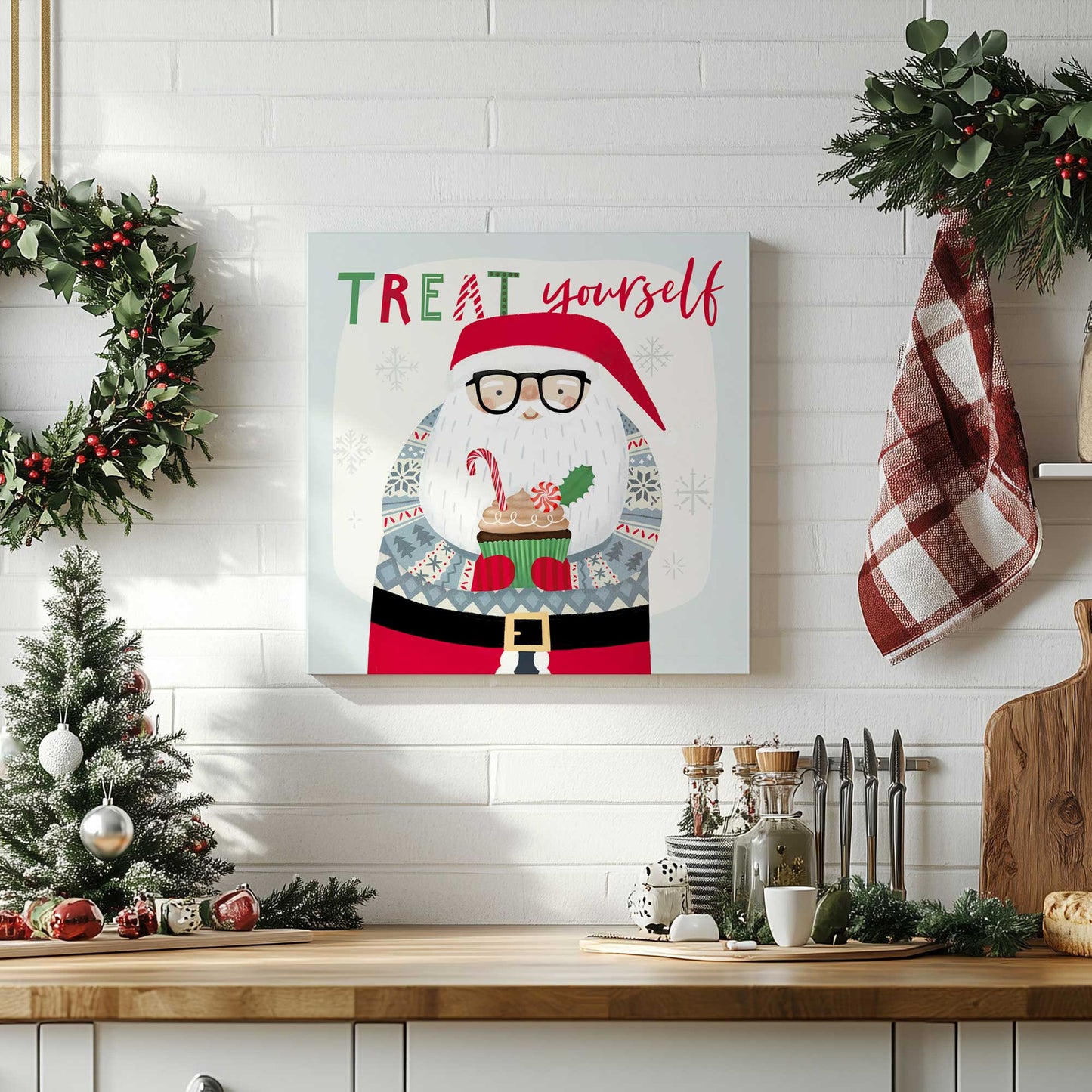 Picture of art in a room