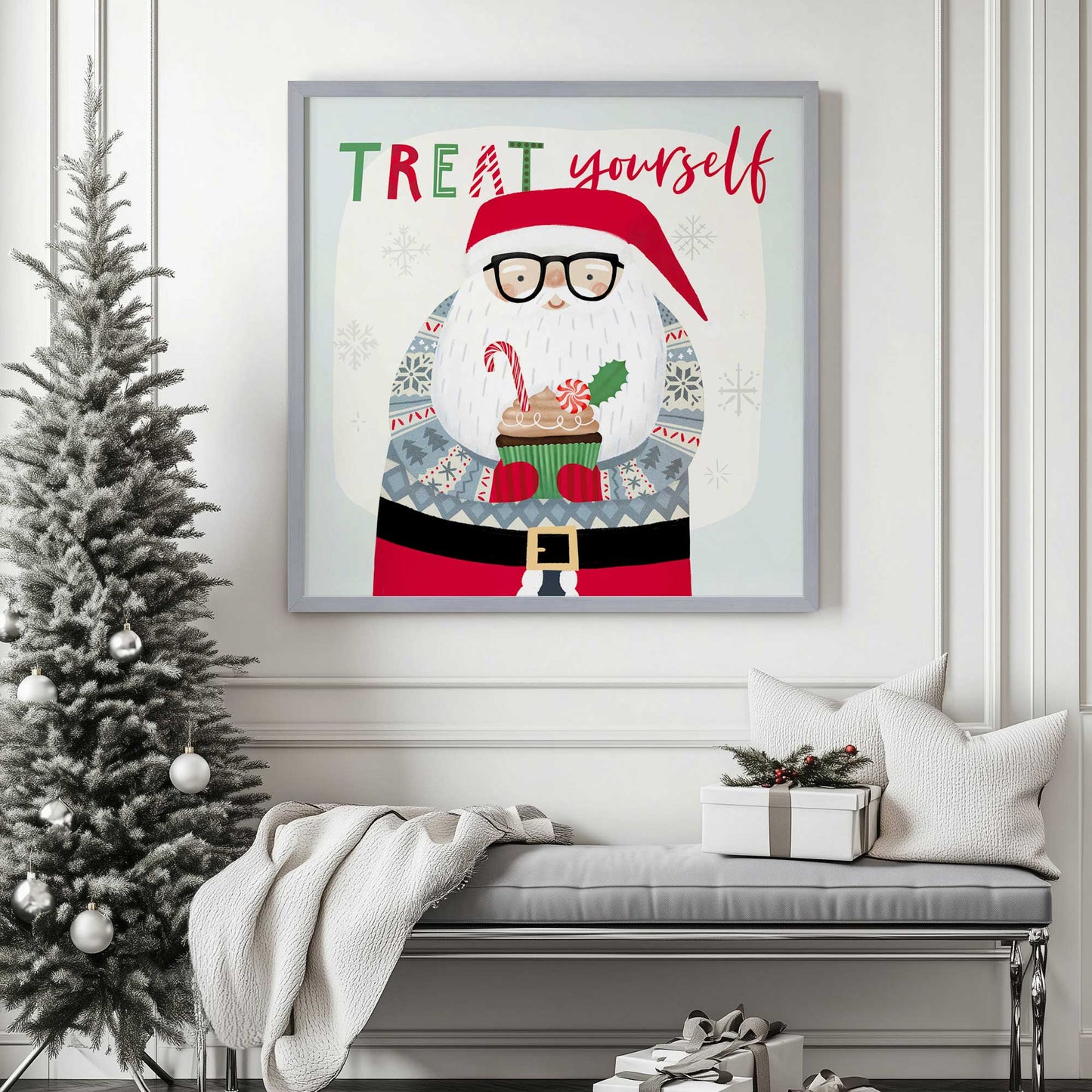 [LIFESTYLE],[SPECIAL],  Picture of art in a roo